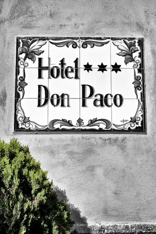 Hotel Don Paco Llanes Exterior foto